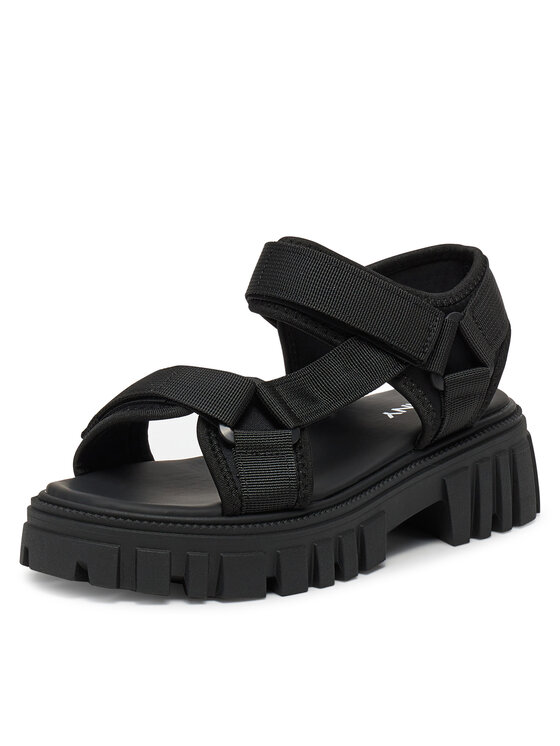 JENNY JENNY Sandale JACKIE WYL04058-1 Negru