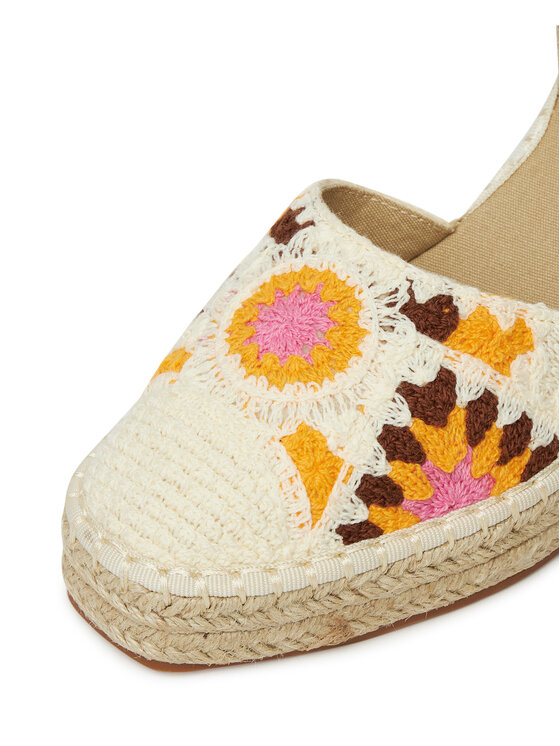 DeeZee DeeZee Espadrile XF-310-03 Bež