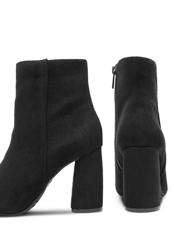 DeeZee DeeZee Botki LS5079-08 Czarny
