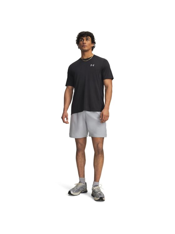 Under Armour Under Armour Koszulka techniczna 6013801 Czarny Regular Fit