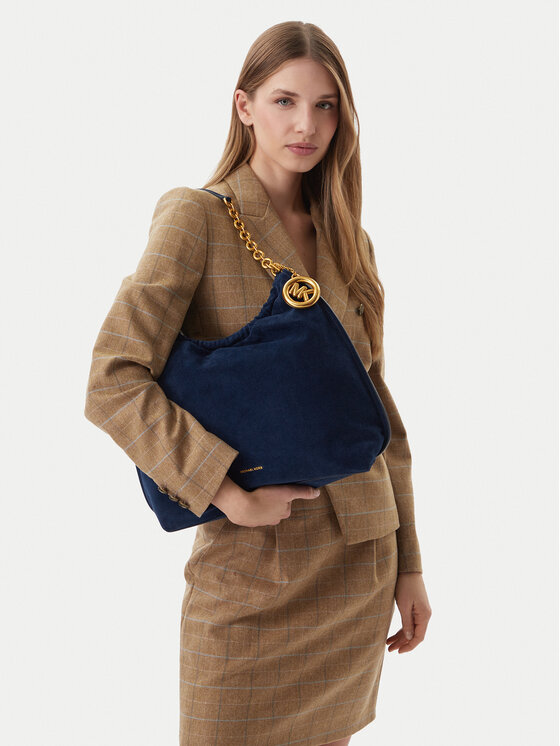 MICHAEL Michael Kors MICHAEL Michael Kors Geantă 30S6A15L7S Albastru