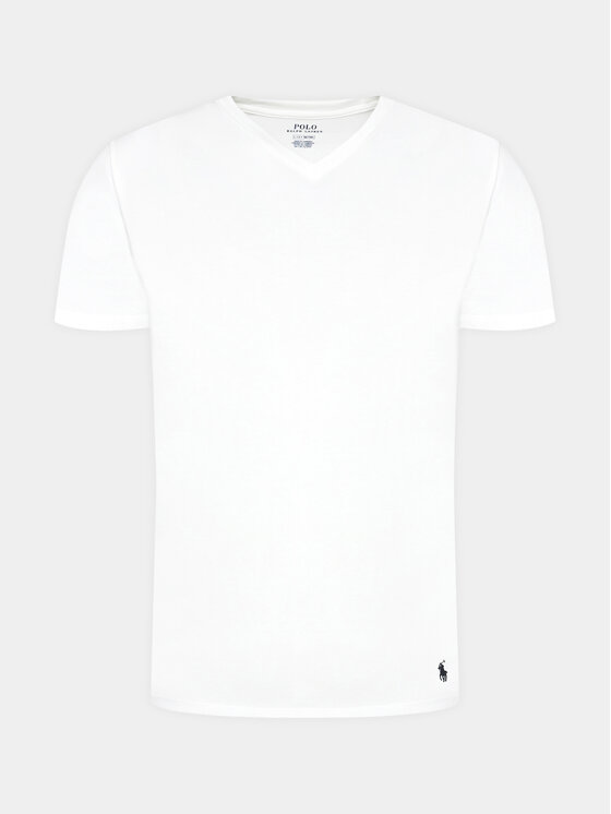 Polo Ralph Lauren Polo Ralph Lauren Σετ 3 T-Shirts 714936903001 Λευκό Slim Fit