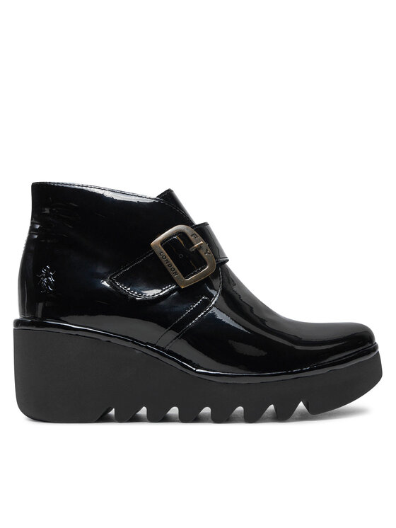 Botine Fly London Birtfly P501397007 Negru