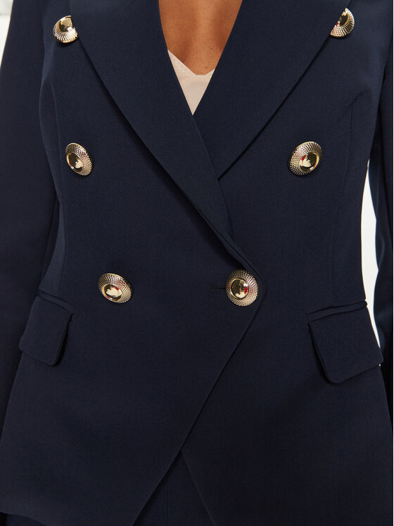 Rinascimento Rinascimento Sacou CFC0119987003 Bleumarin Regular Fit