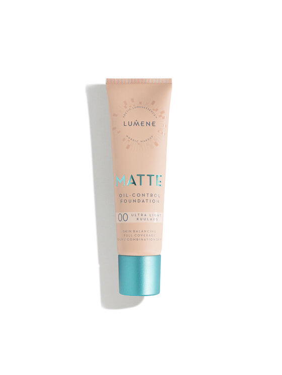 Lumene Lumene MATTE Podkład 00 Ultra Light