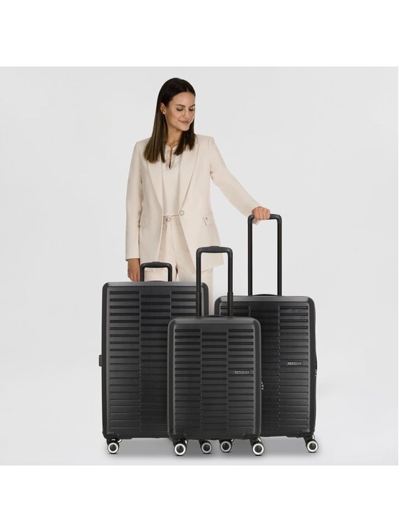 American Tourister American Tourister Komplet walizek 318082 Czarny