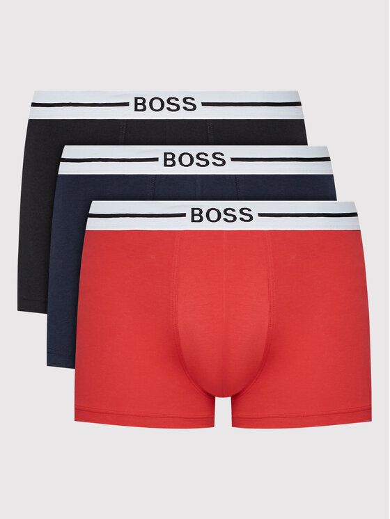 Boss Комплект 3 чифта боксерки 50460261 Цветен