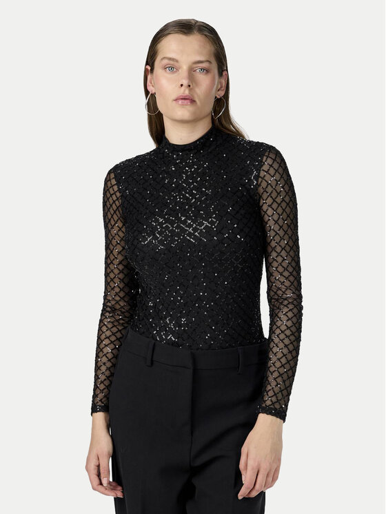 YAS YAS Body Siro 26035482 Černá Slim Fit