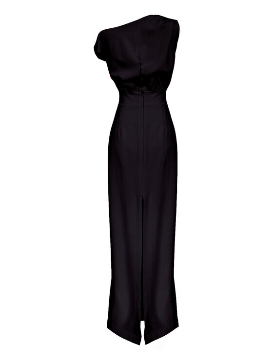 Kasia Zapała Kasia Zapała Sukienka elegancka Sukienka Annie Czarny Slim Fit
