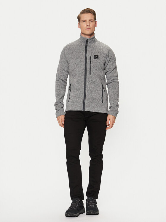Haglöfs Haglöfs Полар Risberg 607382 Сив Standard Fit