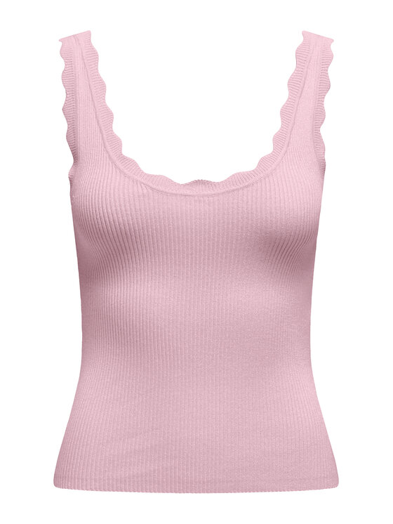 JDY JDY Топ Nanna 15290585 Чорний Slim Fit