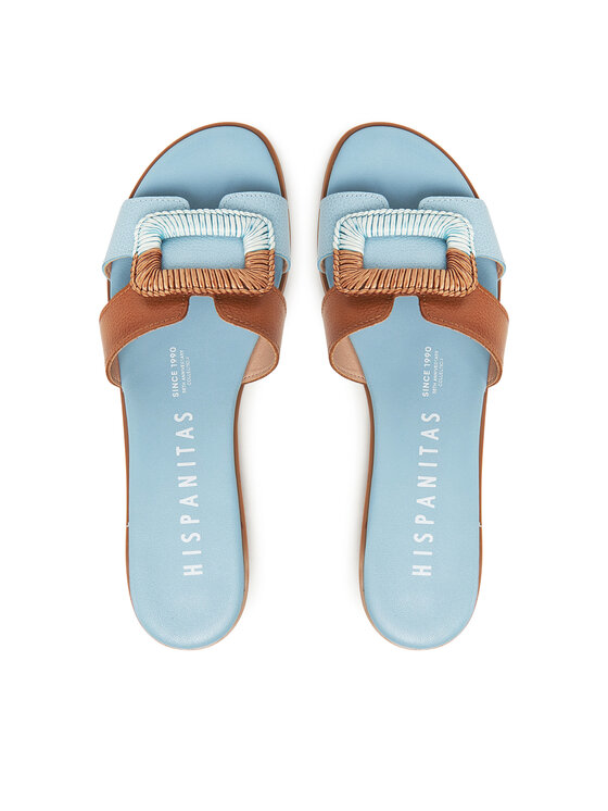 Hispanitas Hispanitas Pantoletten Yakarta HV253881 Blau