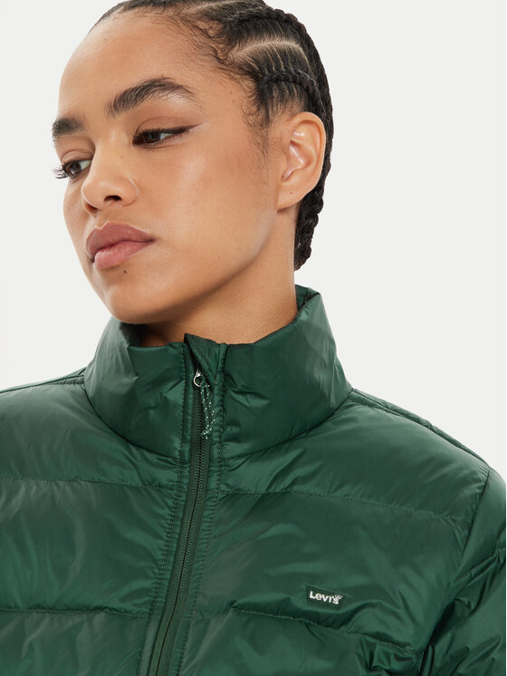 Levi's® Levi's® Giubbotto piumino Polly A8320-0008 Verde Regular Fit