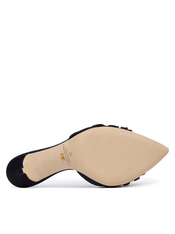 Elisabetta Franchi Elisabetta Franchi Papucs SA-76L-62E2-V500 Fekete