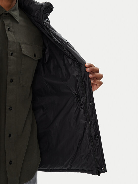 KARL LAGERFELD KARL LAGERFELD Bunda pro přechodné období 505025 553590 Černá Regular Fit