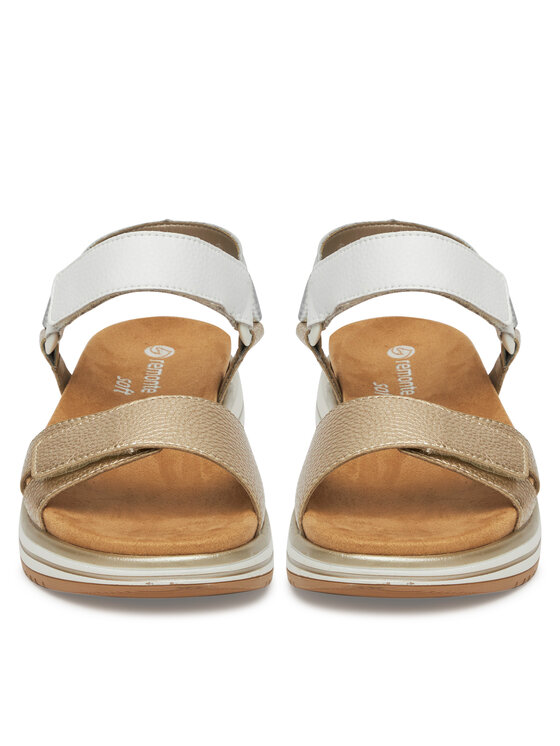 Remonte Remonte Sandalen D1J57-90 Goldfarben
