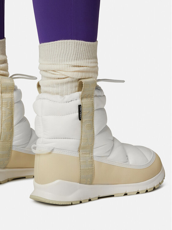 The North Face The North Face Škornji za sneg Thermoball NF0A5LXJTOB1 Écru