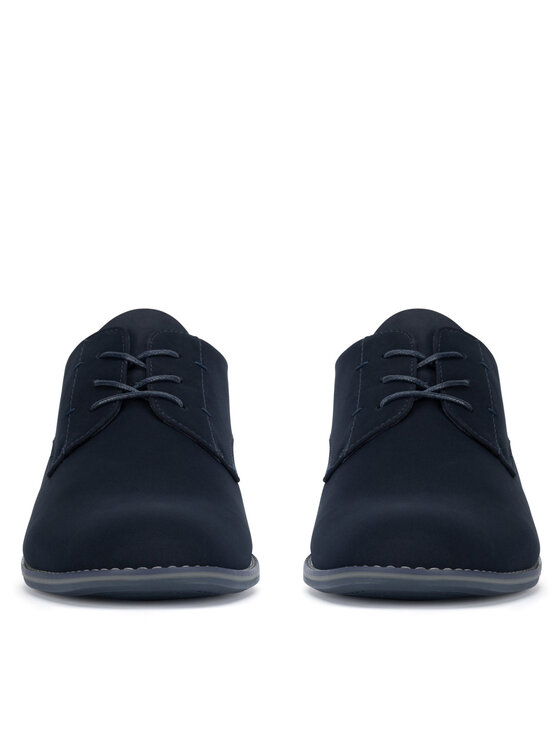 Lanetti Lanetti Półbuty M16SS025-43 Granatowy