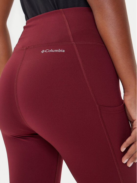 Columbia Columbia Leggings Boundless Trek™ 2033514 Crvena Slim Fit