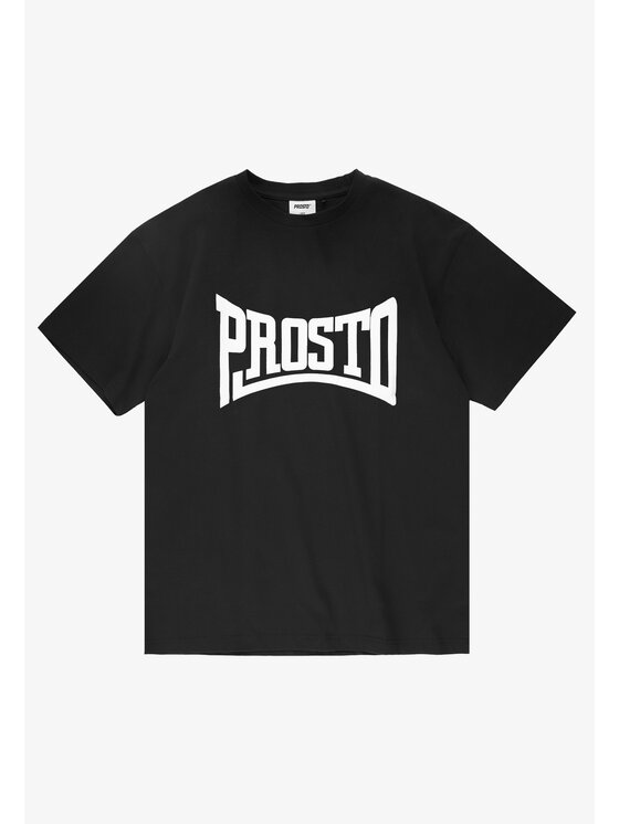 PROSTO. PROSTO. T-Shirt Ever KL261MTEE1143 Czarny Oversize