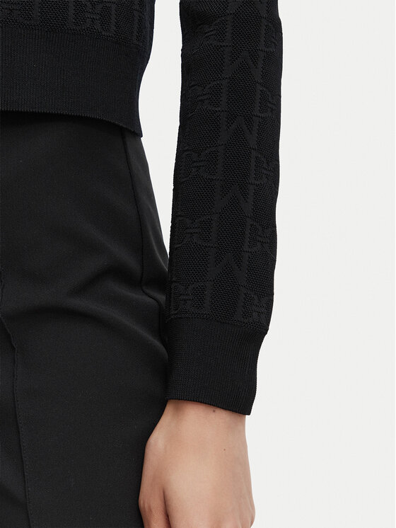 Marciano Guess Marciano Guess Kardigan G6YR03 Z1015 Czarny Slim Fit