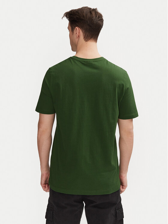 Aeronautica Militare Aeronautica Militare Majica 251TS2376J592 Zelena Regular Fit