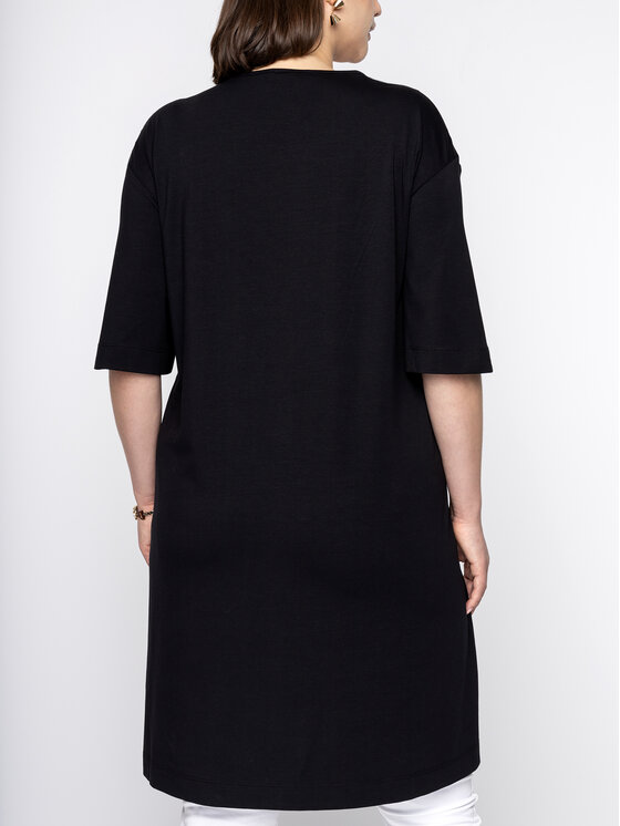 Persona by Marina Rinaldi Persona by Marina Rinaldi Kasdieninė suknelė 1622029 Juoda Oversize