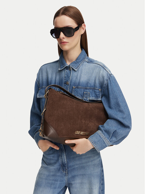 LOVE MOSCHINO LOVE MOSCHINO Handtasche JC4090PP1PLD130A Braun
