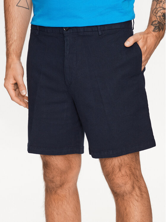 Pantaloncini di tessuto Boss