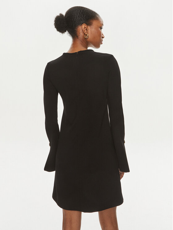 PINKO Pinko Vsakodnevna obleka Aquarios 101825 A15M Črna Regular Fit