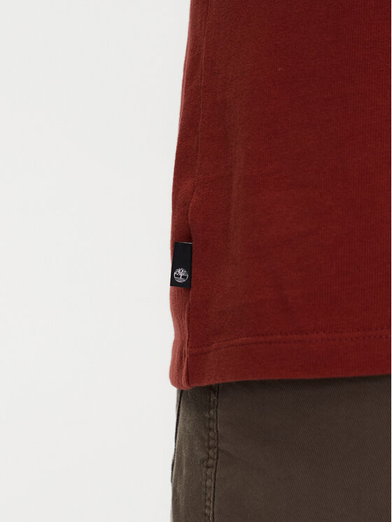 Timberland Timberland Póló TB0A6DPD Piros Regular Fit