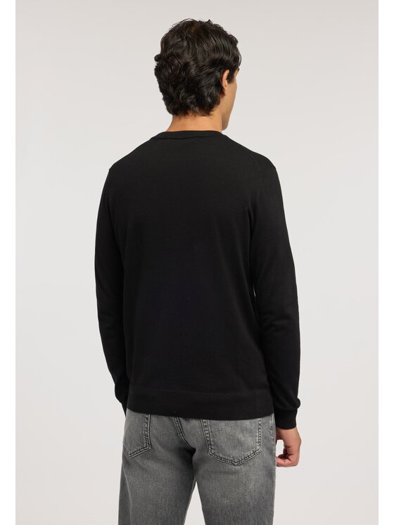 Trussardi Trussardi Kardigan M0168000077N033 Czarny Regular Fit