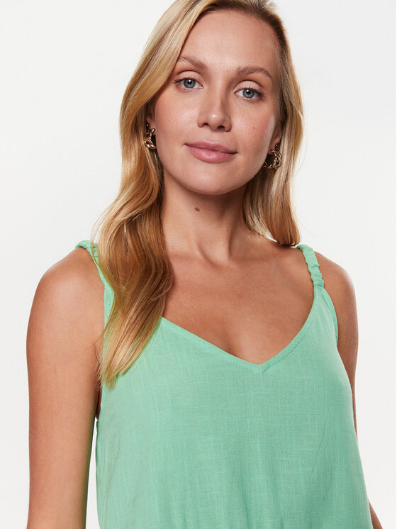 Roxy Roxy Vasarinė suknelė ERJWD03699 Žalia Regular Fit
