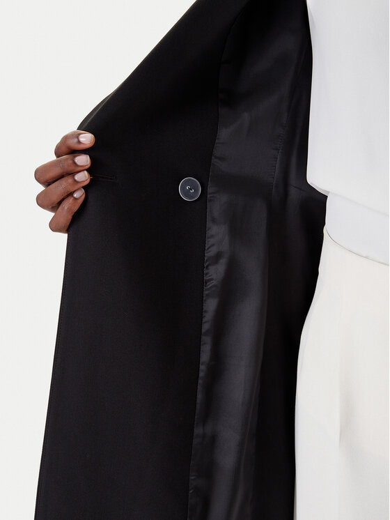French Connection French Connection Palton 70ZAA Negru Regular Fit