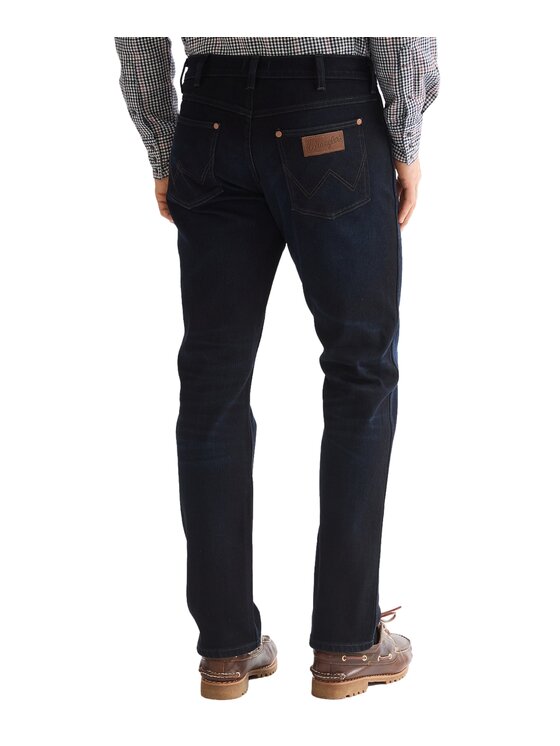 Wrangler Wrangler Jeansy 112388184 Granatowy Regular Fit