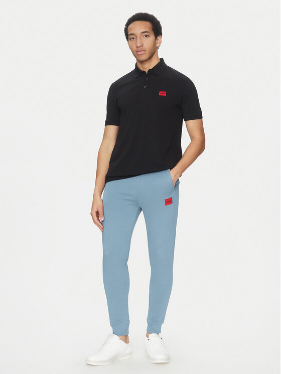HUGO HUGO Spodnie dresowe Doak212 50447963 Niebieski Regular Fit