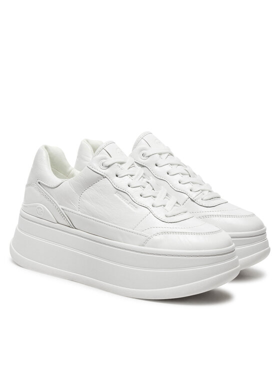 MICHAEL Michael Kors MICHAEL Michael Kors Sneakersy Hayes Lace Up 43R5HAFS3L Biały