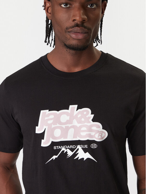 Jack & Jones Jack & Jones T-särkide komplekt Flare 12294221 Värviline Regular Fit