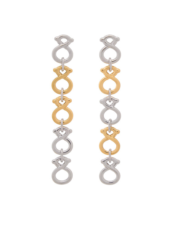 TOUS TOUS Orecchini Infinity 1004681600 Argento