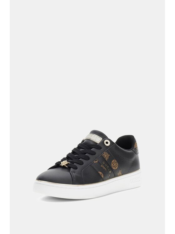 Guess Guess Sneakersy 182984 Czarny