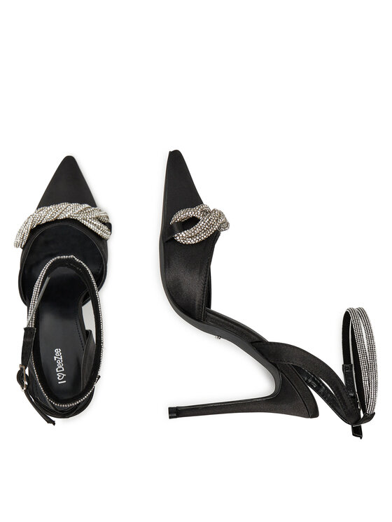 DeeZee DeeZee Sandali HT085-9 Nero