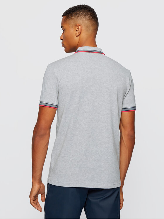 Polo Paddy 50398302 Grigio Regular Fit