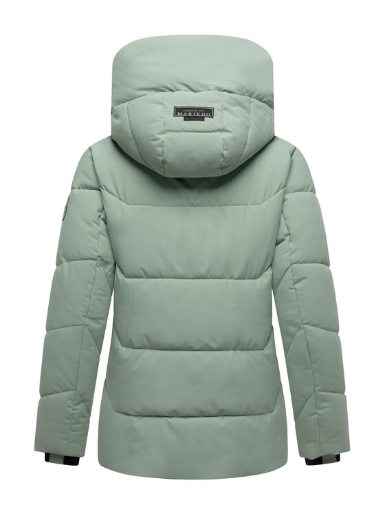 Marikoo Marikoo Kurtka zimowa Kuscheltatze Zielony Regular Fit