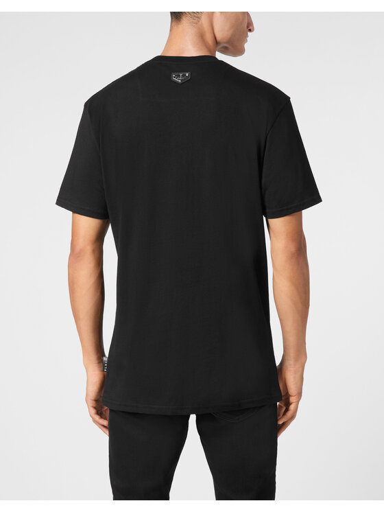 PHILIPP PLEIN PHILIPP PLEIN T-Shirt 9563 Černá Regular Fit