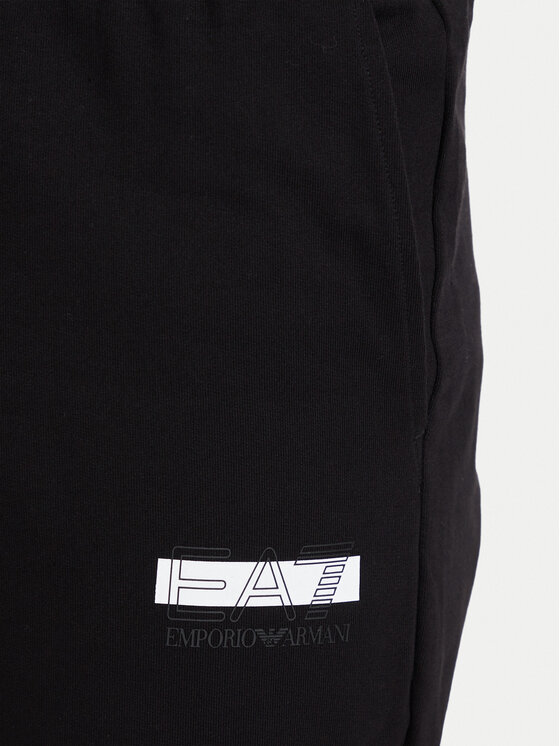 EA7 Emporio Armani EA7 Emporio Armani Tuta 7M002424 AF13512 MC001 Nero Slim Fit