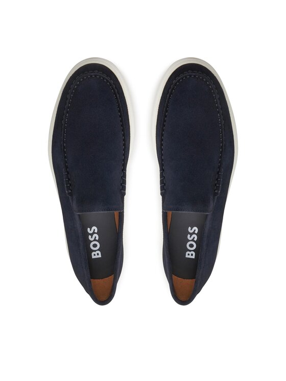 BOSS Boss Loaferice Sienne Loaf Sdvp N 50521403 Tamnoplava