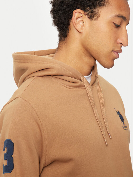 U.S. Polo Assn. U.S. Polo Assn. Jopa MUP0683 Rjava Regular Fit