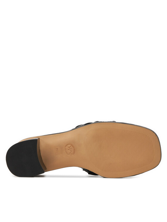 MICHAEL Michael Kors MICHAEL Michael Kors Šlepetės 40S4TFMS1D Juoda