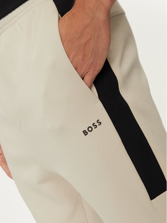 BOSS Boss Jogginganzug 50519395 Beige Regular Fit