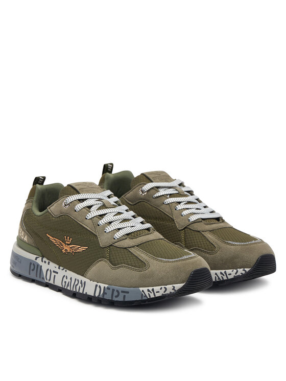 Aeronautica Militare Aeronautica Militare Sneakers 262SC0276UCT04327 Verde